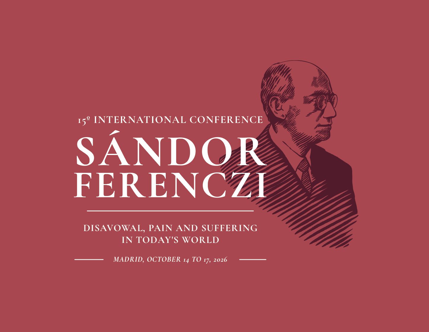 15th International Sándor Ferenczi Conference